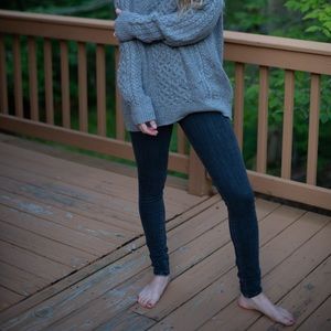 Hudson High Waist Jean - Super Skinny Ankle